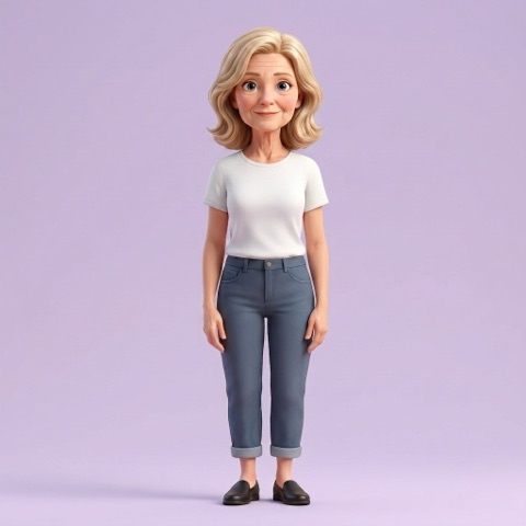 Nanny Jac's illustrated character