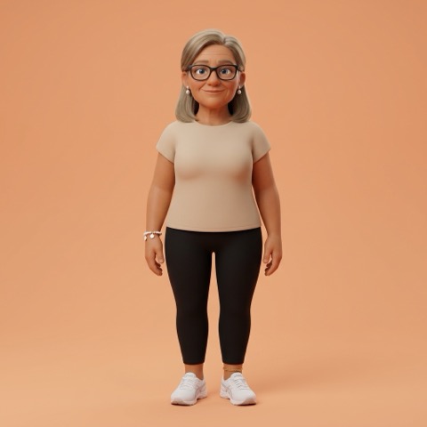 Nanny's illustrated character